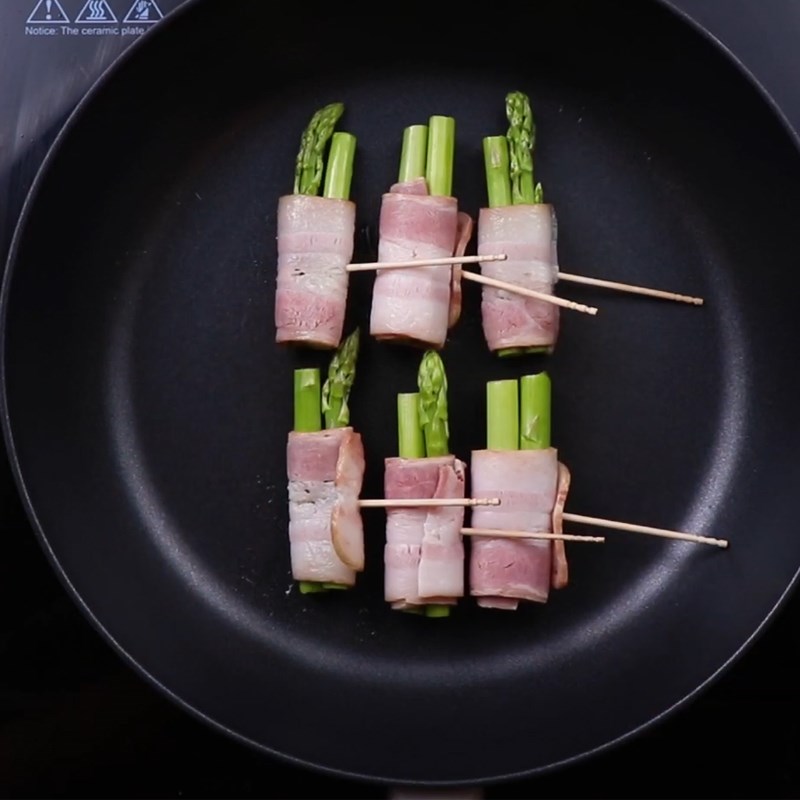 Step 3 Grilled Bacon Bacon wrapped asparagus