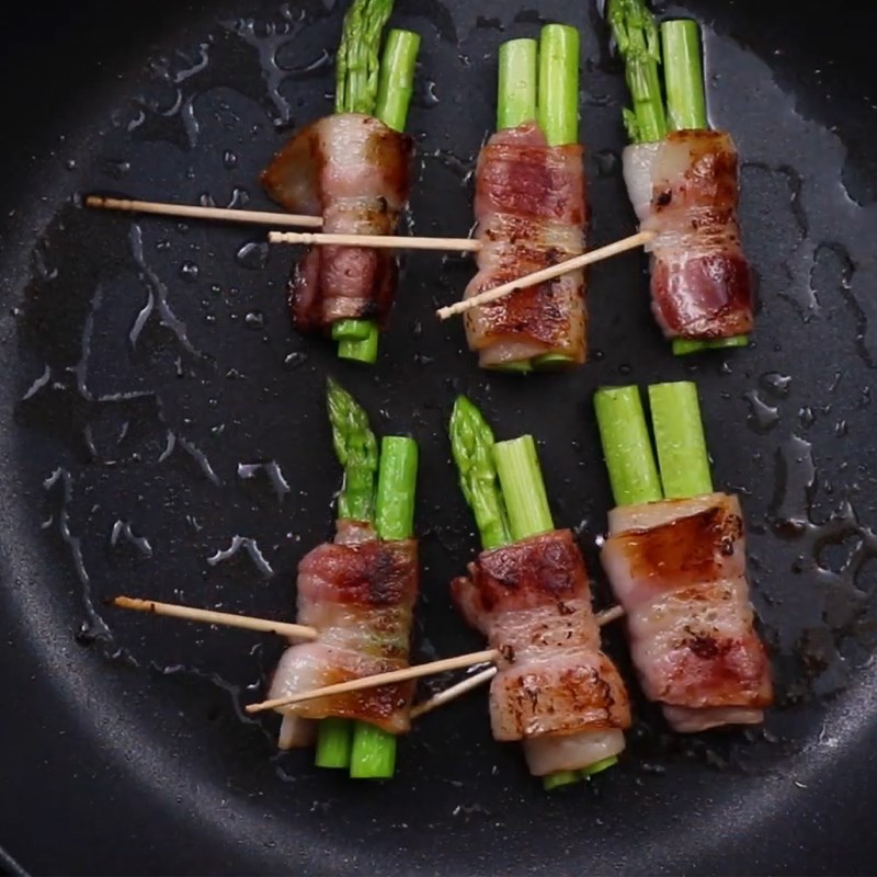 Step 3 Grilled Bacon Bacon wrapped asparagus