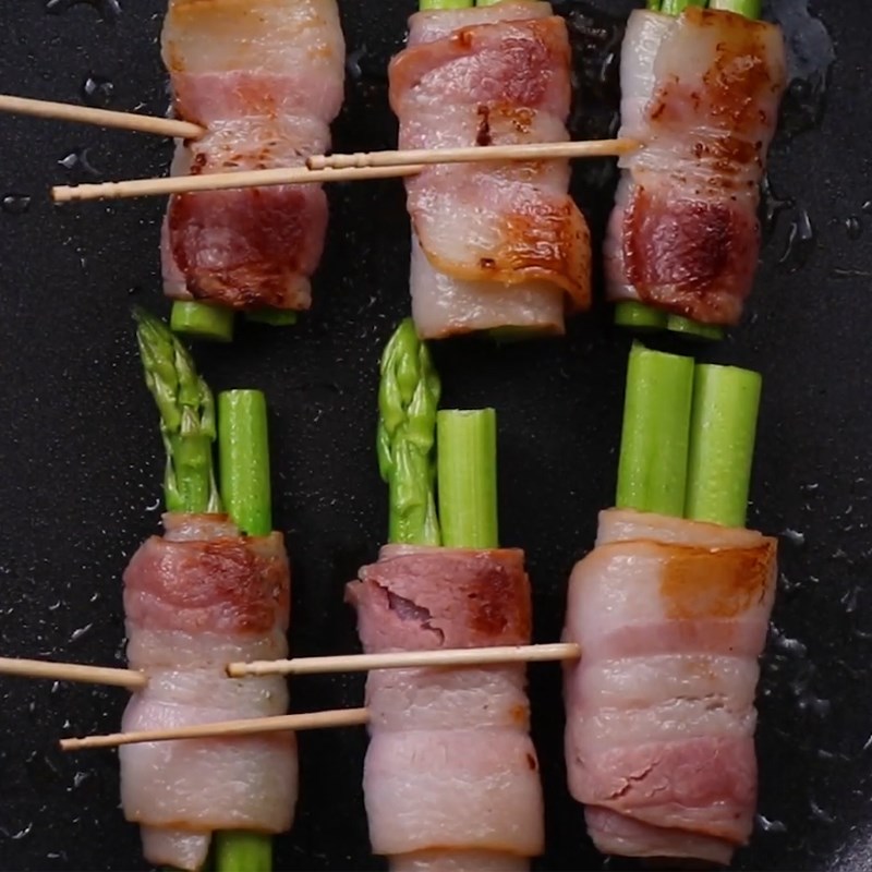 Step 3 Grilled Bacon Bacon wrapped asparagus