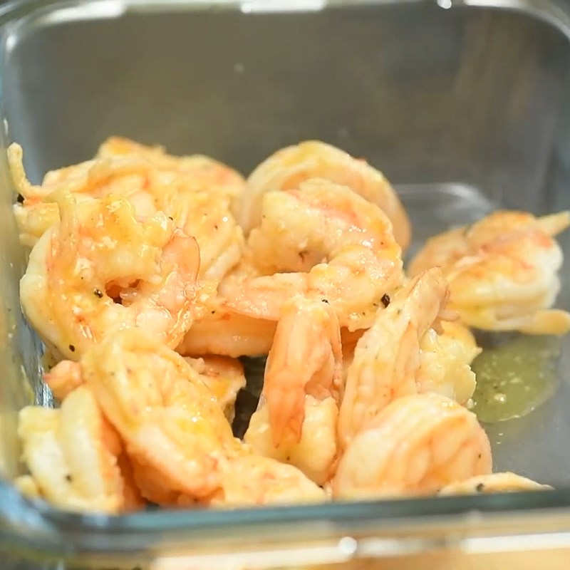 Step 2 Sauté the shrimp Shrimp Salad Sandwich