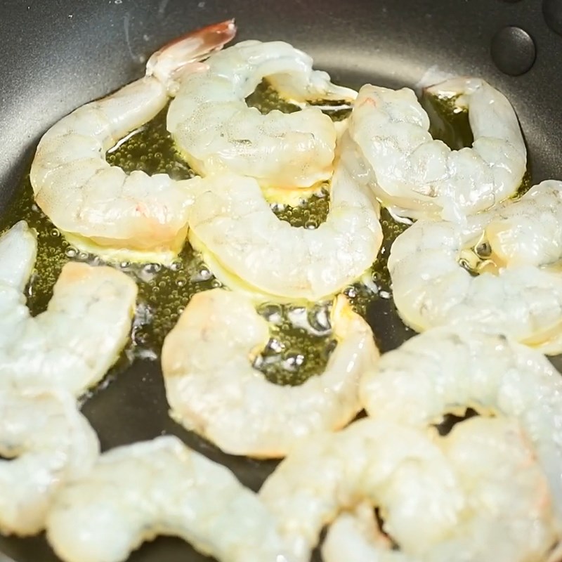 Step 2 Sauté the shrimp Shrimp Salad Sandwich