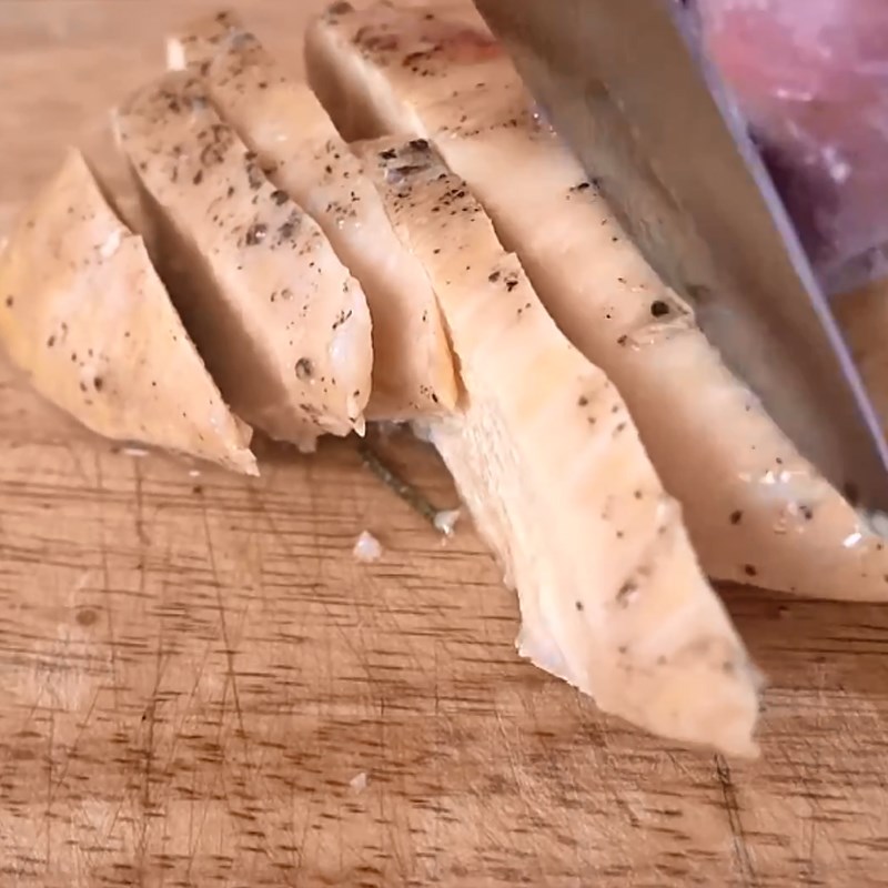 Step 5 Pan-Seared Chicken Breast Caesar Chicken Salad