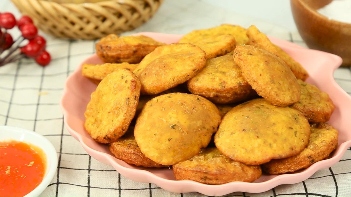 Fried Potato Cakes