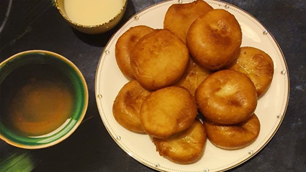 Fried Vegetarian Buns (recipe shared by a user)