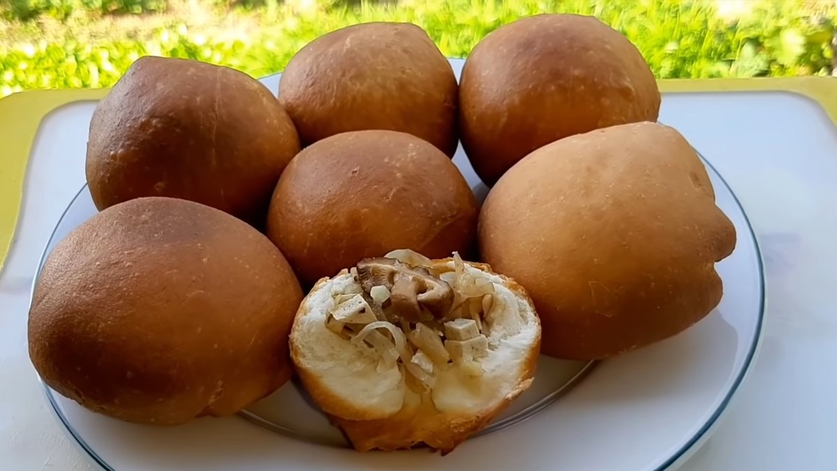 Fried Vegetarian Bao