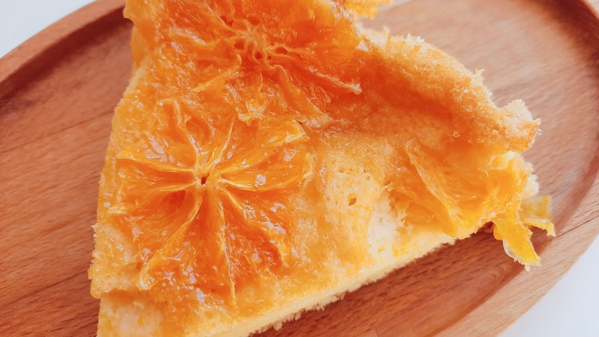 2 ways to make soft and fluffy fresh orange sponge cake that are irresistible and easy at home 2 Fresh Orange Sponge Cake