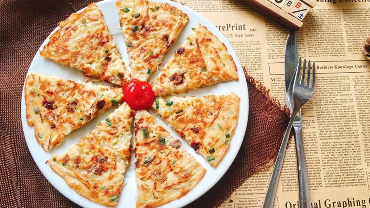 2 Simple and Nutritious Ways to Make Delicious Steamed and Fried Radish Cake 20 Crispy Fried Radish Cake