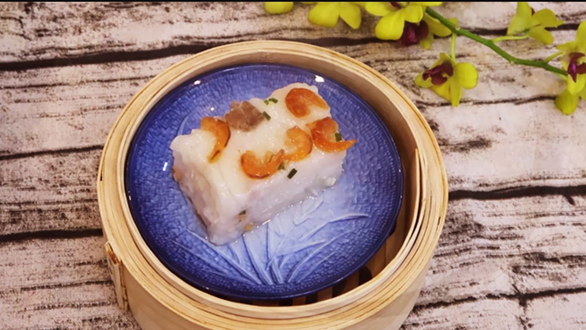 2 Simple and Nutritious Ways to Make Delicious Steamed and Fried Radish Cake 2 Steamed Radish Cake