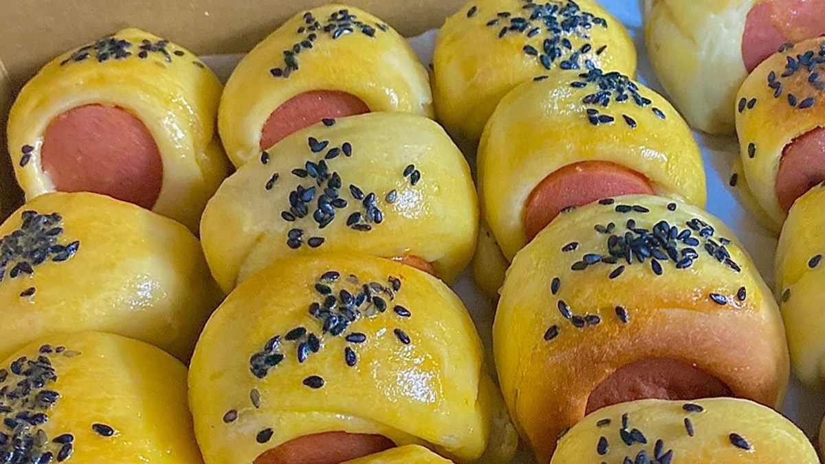 Mini Sausage Bread