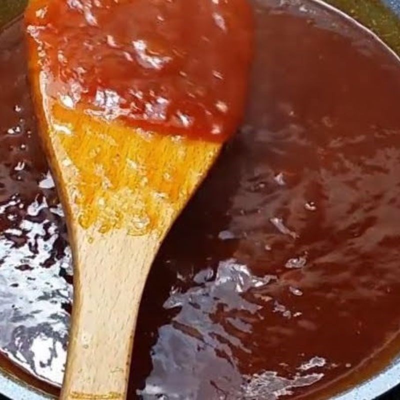 Step 3 Store the sauce Marinade for grilled meat