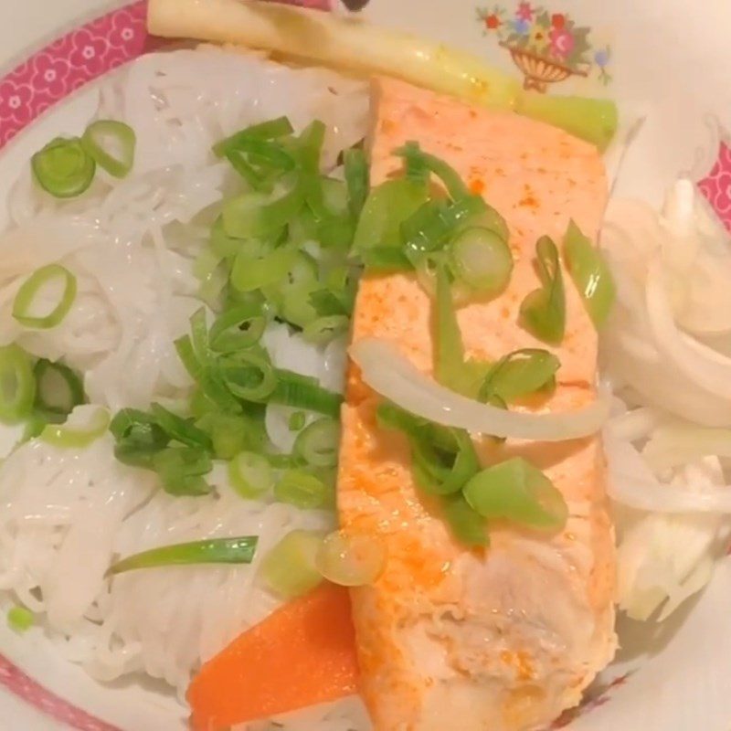 Step 4 Final Product Tomato Salmon Noodles