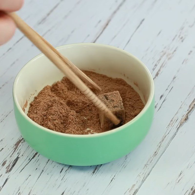 Step 3 Cut the Milo candy Milo Cube Candy