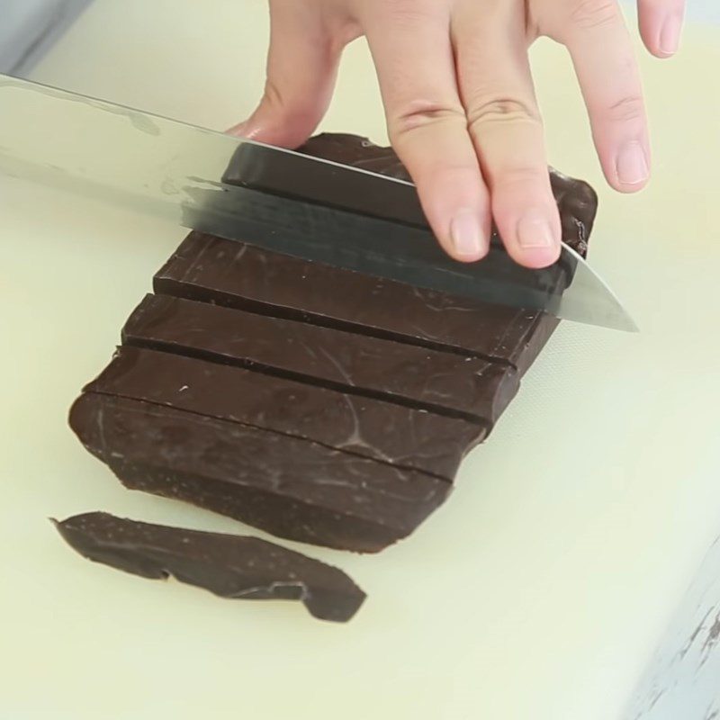 Step 3 Cut the Milo candy Milo Cube Candy