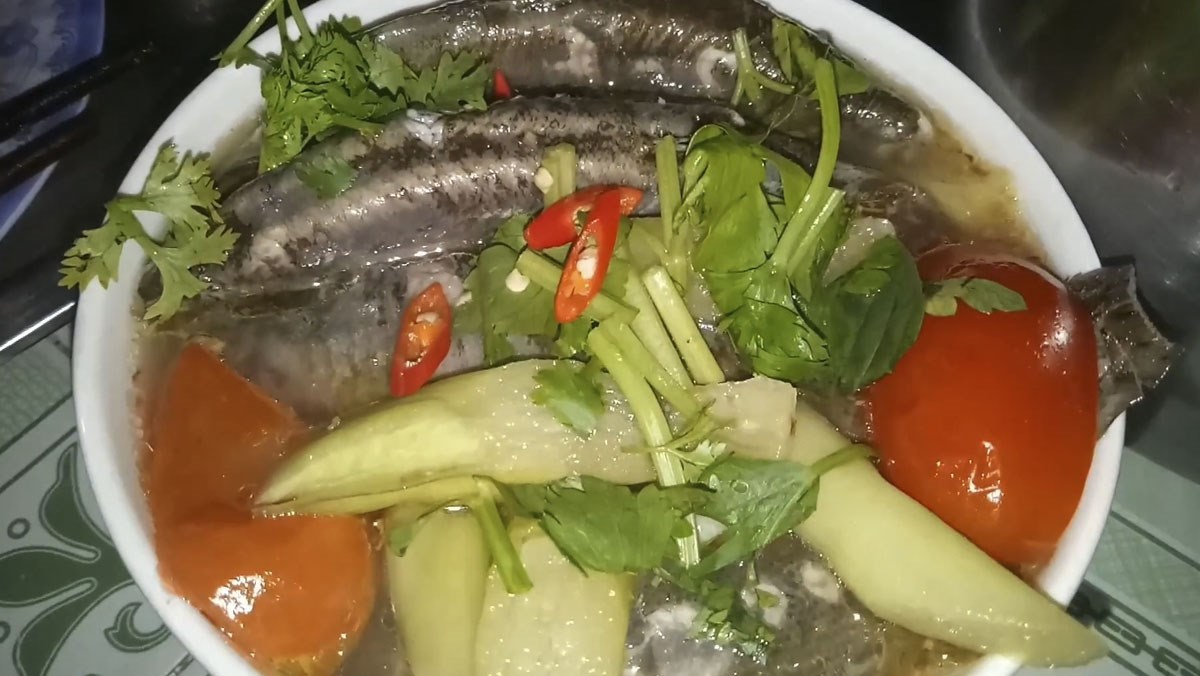 Eel Soup