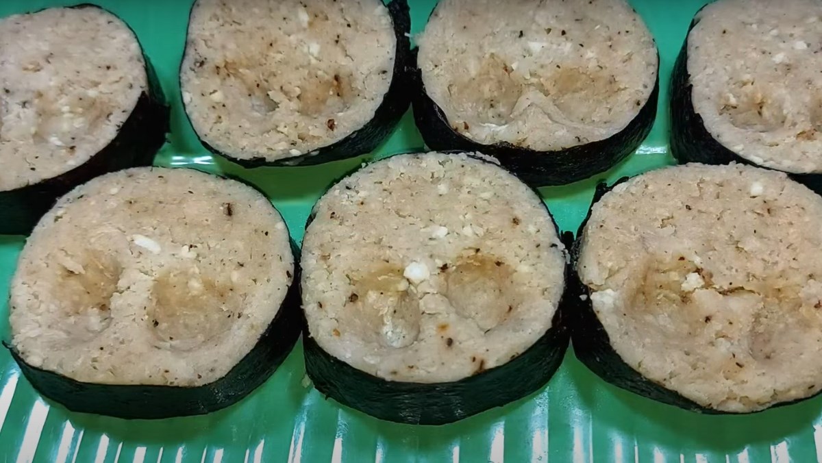 Vegetarian Snakehead Fish with Vegetarian Ham (ham chay)