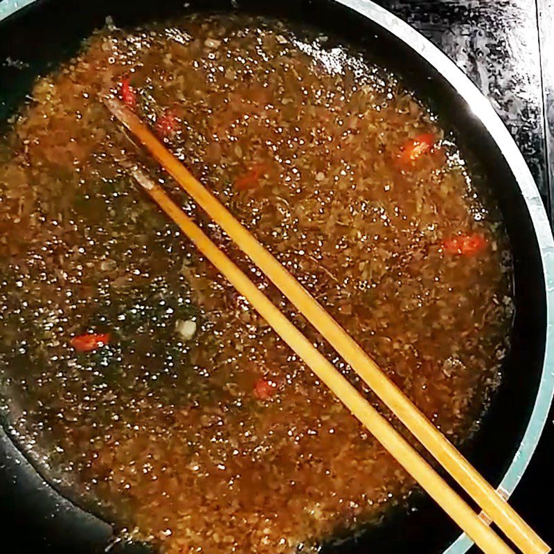 Step 3 Braised Fish Mackerel Braised with Lemongrass and Chili