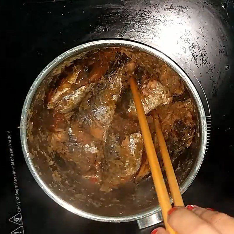Step 3 Braised Fish Mackerel Braised with Lemongrass and Chili