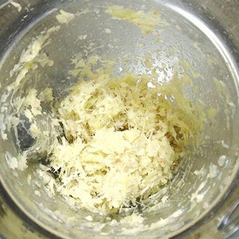 Step 1 Preparing fish Mackerel sun-dried with lemongrass and chili