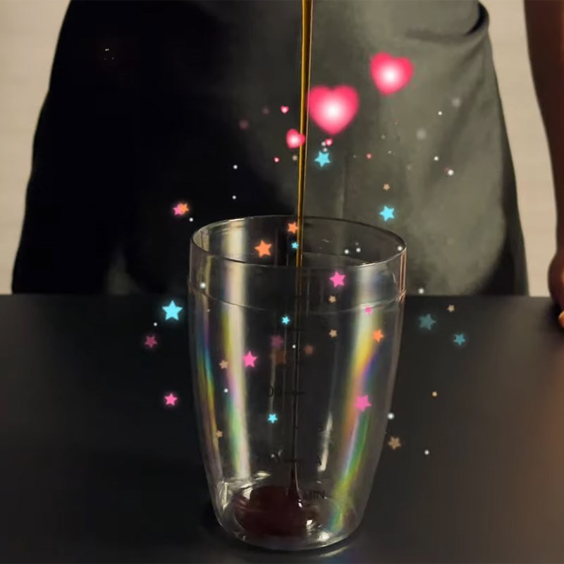 Step 2 Honey coffee Honey coffee