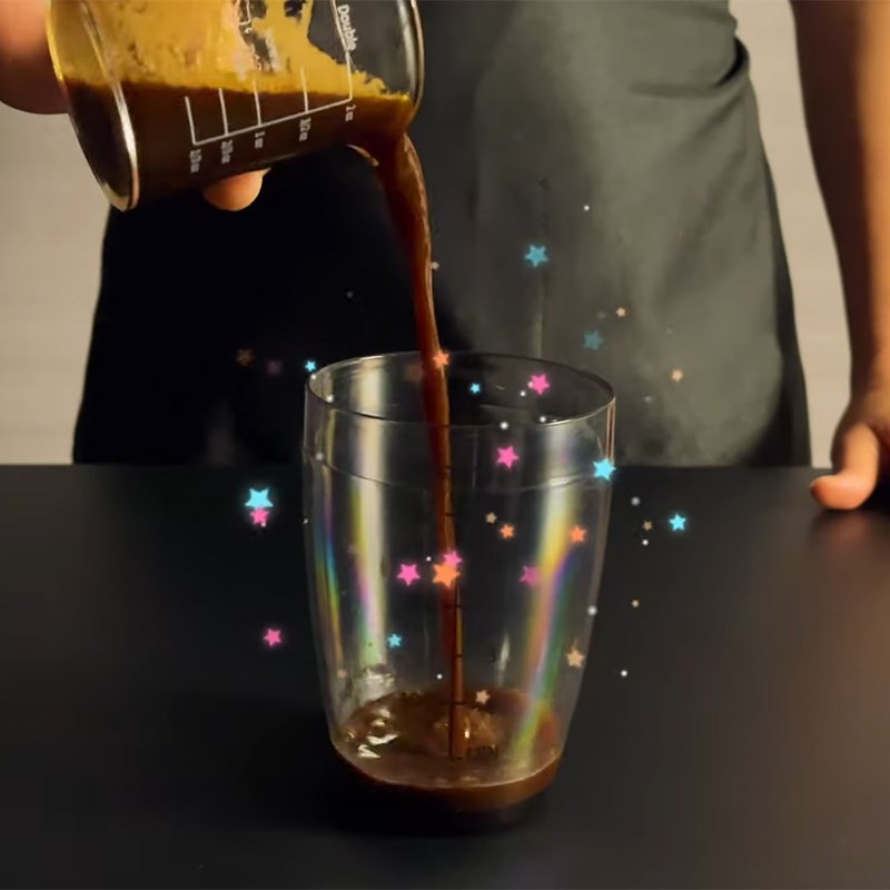 Step 2 Honey coffee Honey coffee