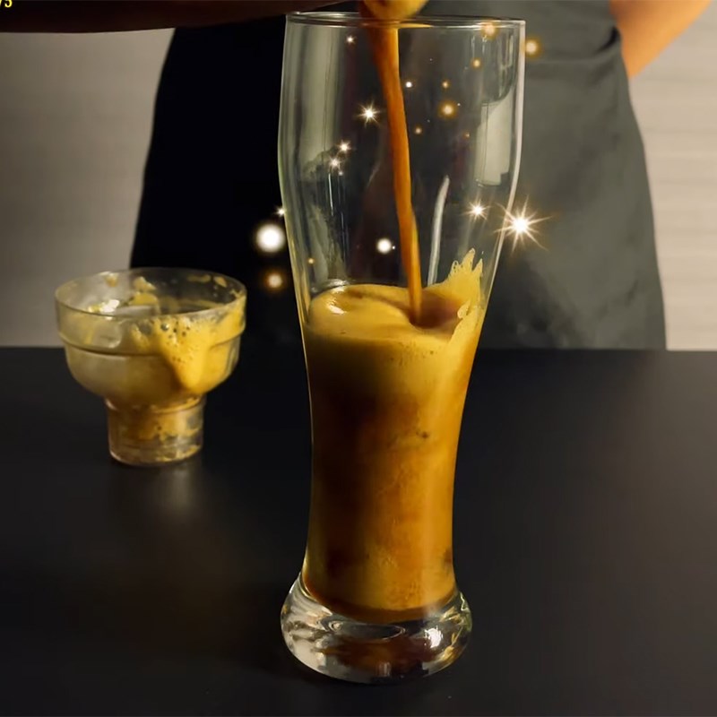 Step 2 Honey coffee Honey coffee