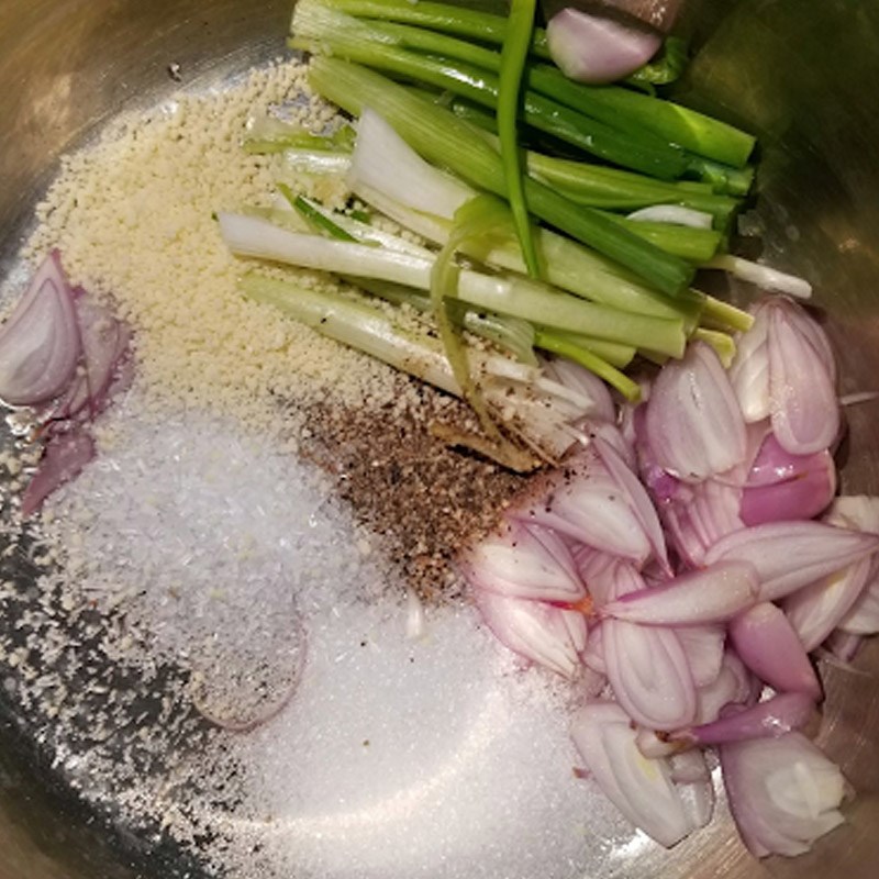 Step 3 Fish Stewing Mackerel Stewed with Green Tea