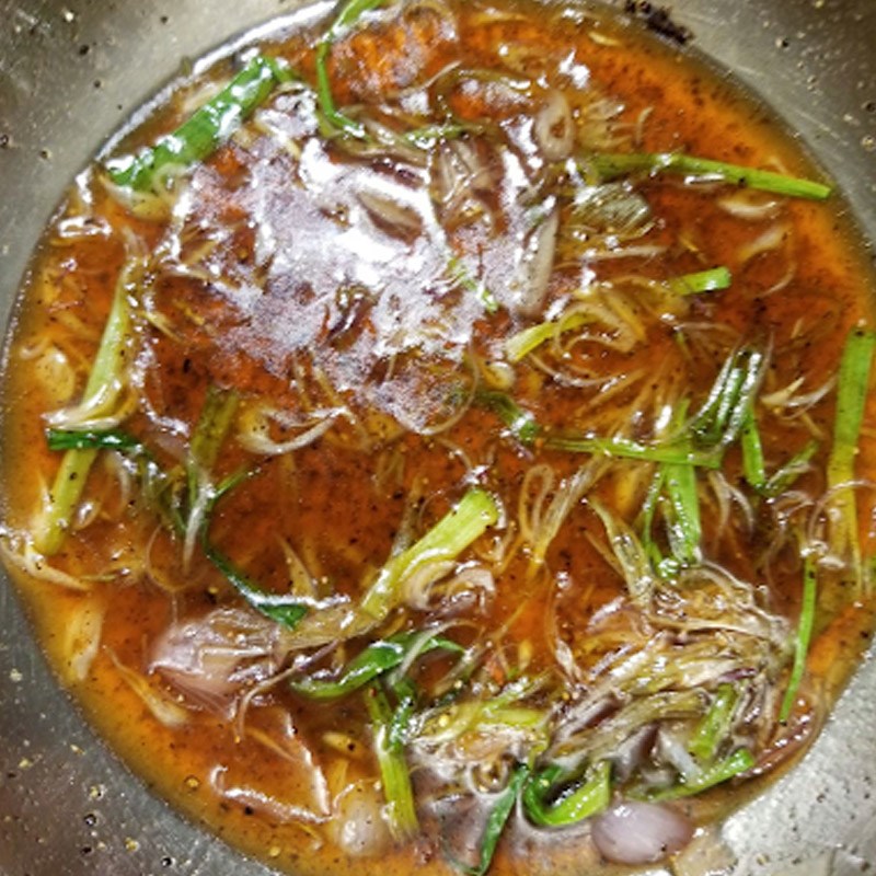 Step 3 Fish Stewing Mackerel Stewed with Green Tea