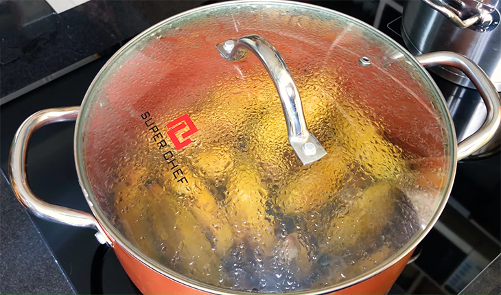 Step 1 Prepare the Ingredients for Fried Banana with Coconut