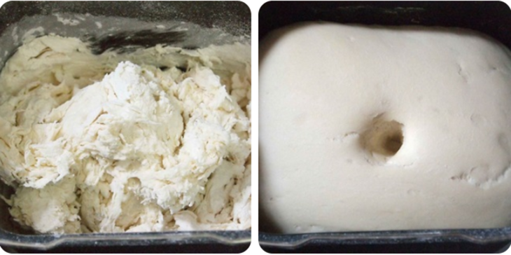 Step 1 Making the Dough for Steamed Buns