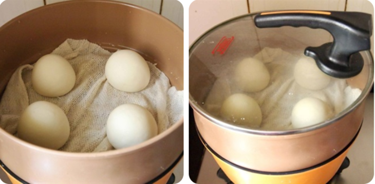 Step 3 Steaming the Buns for Steamed Buns
