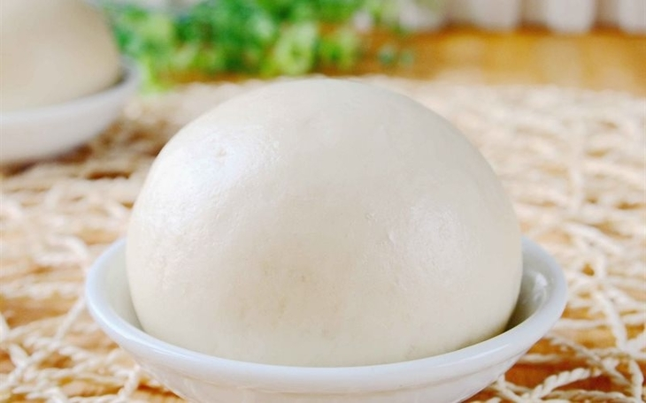 Step 4 Final Product of Steamed Buns