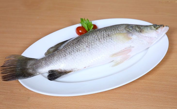 Step 1 Prepare Barramundi Grilled Barramundi in Foil