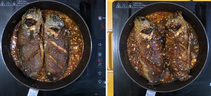 Step 3 Fry the fish Crispy snakehead fish