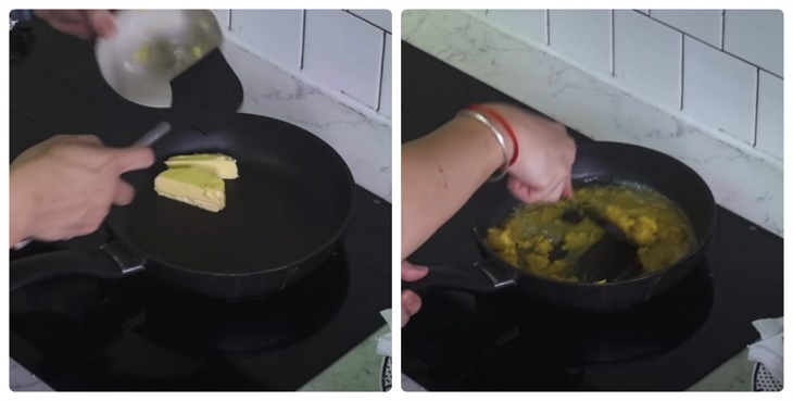 Step 3 Preparing salted eggs Fish skin salted eggs