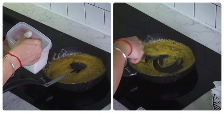 Step 3 Preparing salted eggs Fish skin salted eggs