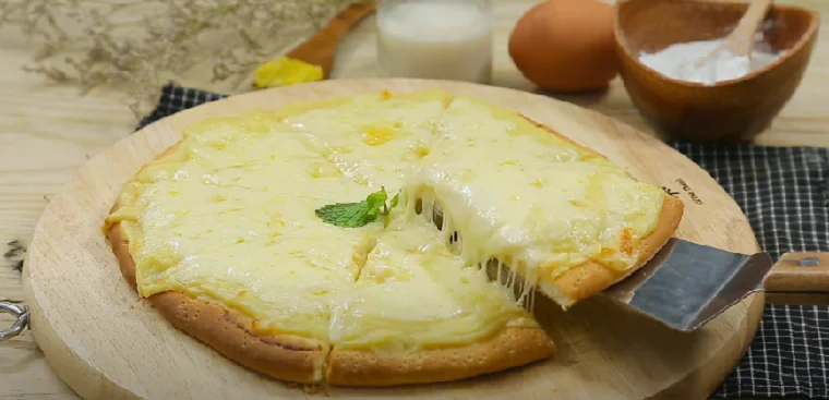 cach lam pizza sau rieng pho mai thom beo gion ru 02388