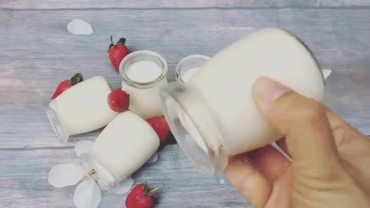 Step 5 Final Product Yogurt turned upside down