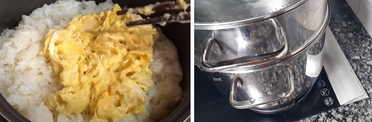 Step 4 Cook Sticky Rice for Durian Sticky Rice