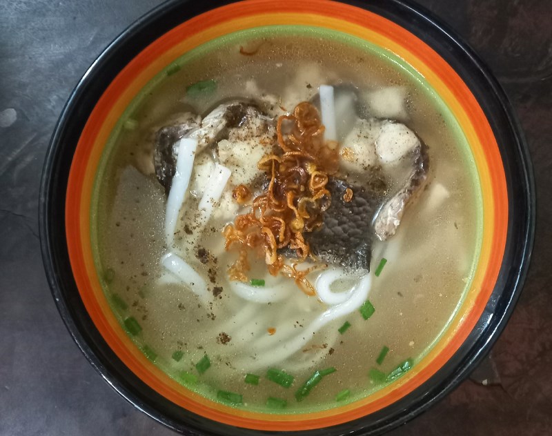 Bánh canh cá lóc from tapioca flour