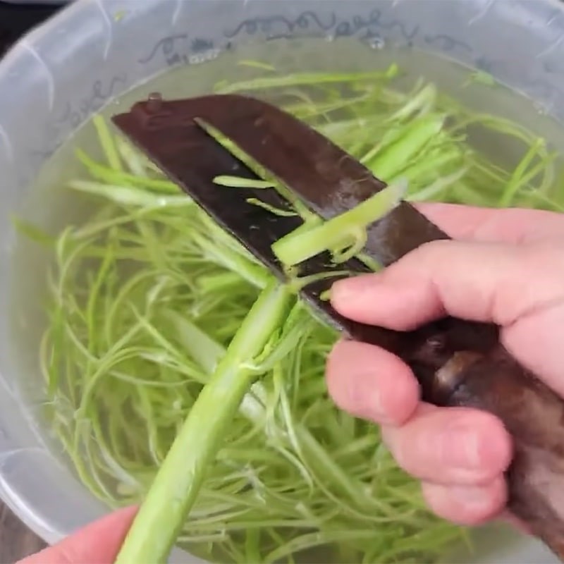 Step 2 Prepare other ingredients Duck vermicelli soup