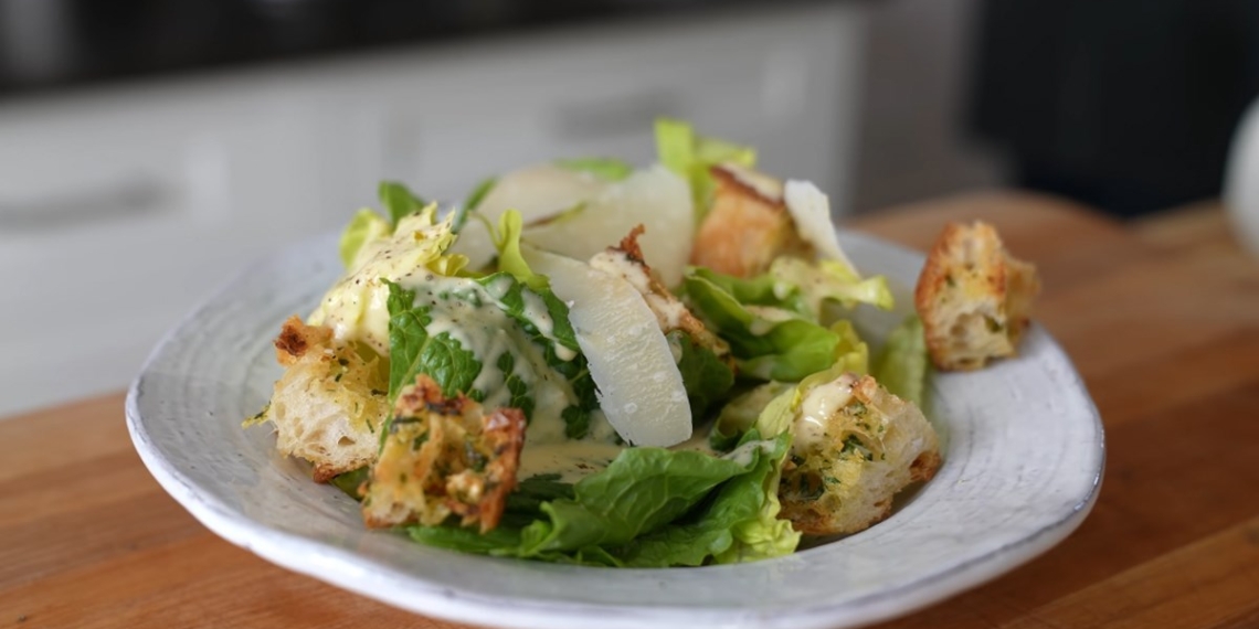 caesar salad what is it how to make detail caesar salad 02605