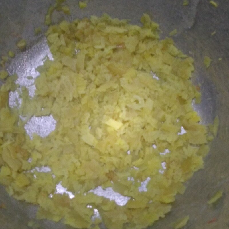 Step 1 Prepare the ingredients for Dry Shrimp Vegetable Soup