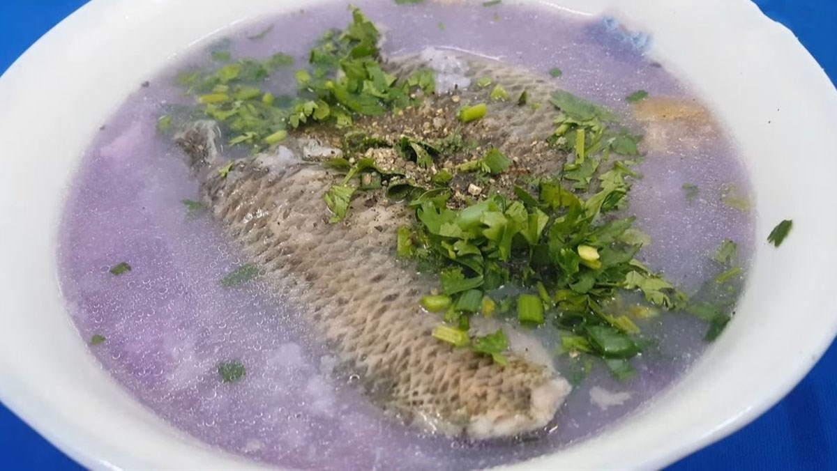 2 ways to cook delicious and easy taro soup with snakehead fish and climbing perch 2 Taro soup with snakehead fish