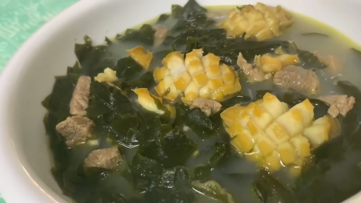 Abalone Seaweed Soup