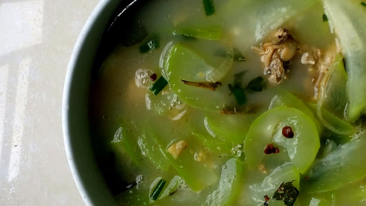2 simple ways to cook delicious clam soup with gourd for a meal 2 Clam Soup with Squash