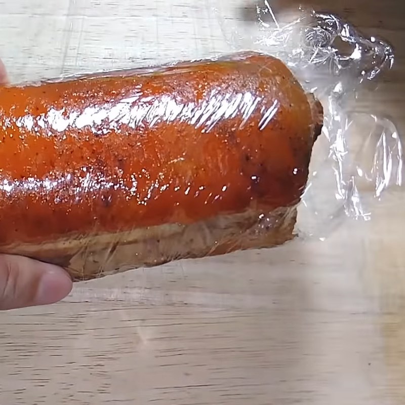 Step 5 Slice the Jambon cold meat