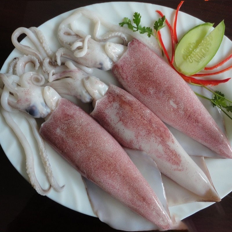 Step 1 Prepare Seafood for Mixed Seafood Hotpot