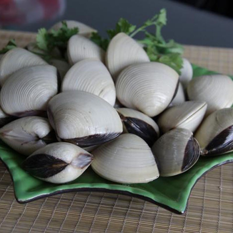 Step 1 Prepare Seafood for Mixed Seafood Hotpot