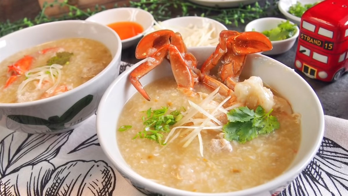 3 Easy Ways to Cook Nutritious and Delicious Sweet Crab Porridge at Home 16 Mixed Crab Porridge