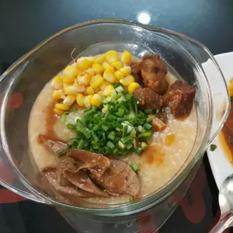 Step 7 Final Product Corn Rib Porridge